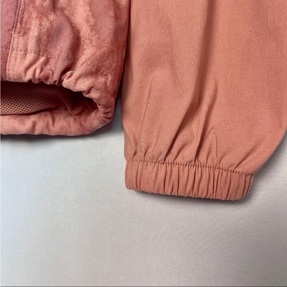 The North Face Women Sz S Printed Class V Pullover Coral Lightweight Jacket EUC - Picture 14 of 14